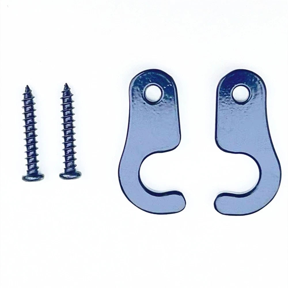 Sun Visor Clips for Jeep JL JT Gladiator Wrangler (2018 - Present)