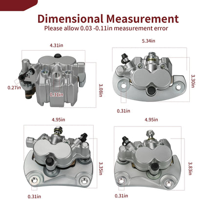Brake Calipers for Can-Am Commander 800/800R (2011-2020)