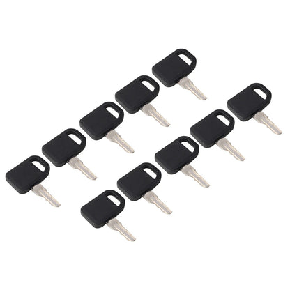 10 x Ignition Keys for John Deere GT225, GT242, GX335 (2001-2009)