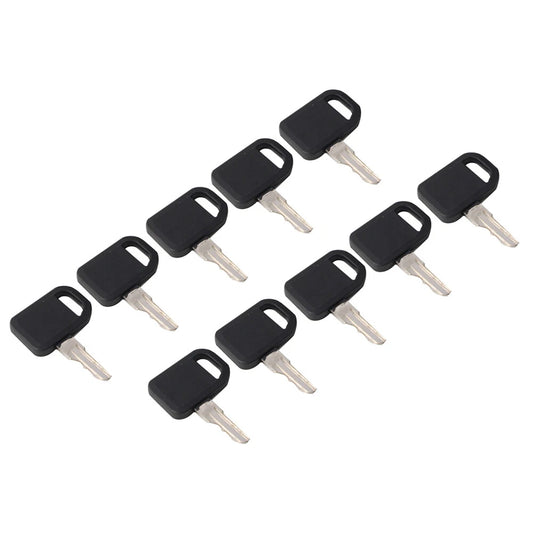 10 x Ignition Keys for John Deere GT225, GT242, GX335 (2001-2009)
