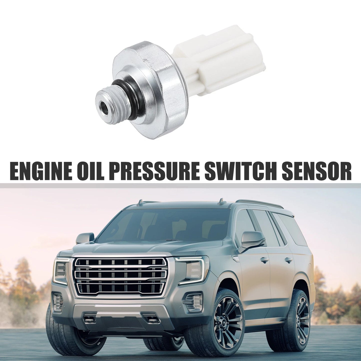 Engine Oil Pressure Switch Sensor for Ford F-250, E-350 Super Duty (1999-2007)
