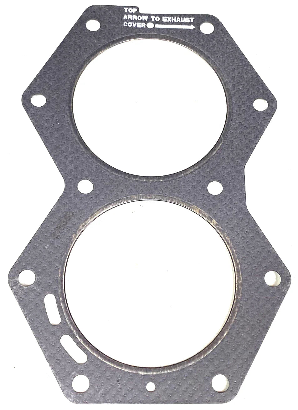 Evinrude V4 88-140HP Head & Cover Gasket Replacement