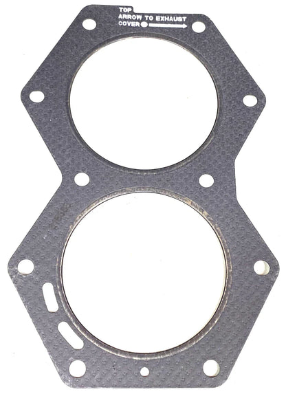 Evinrude V4 88-140HP Head & Cover Gasket Replacement