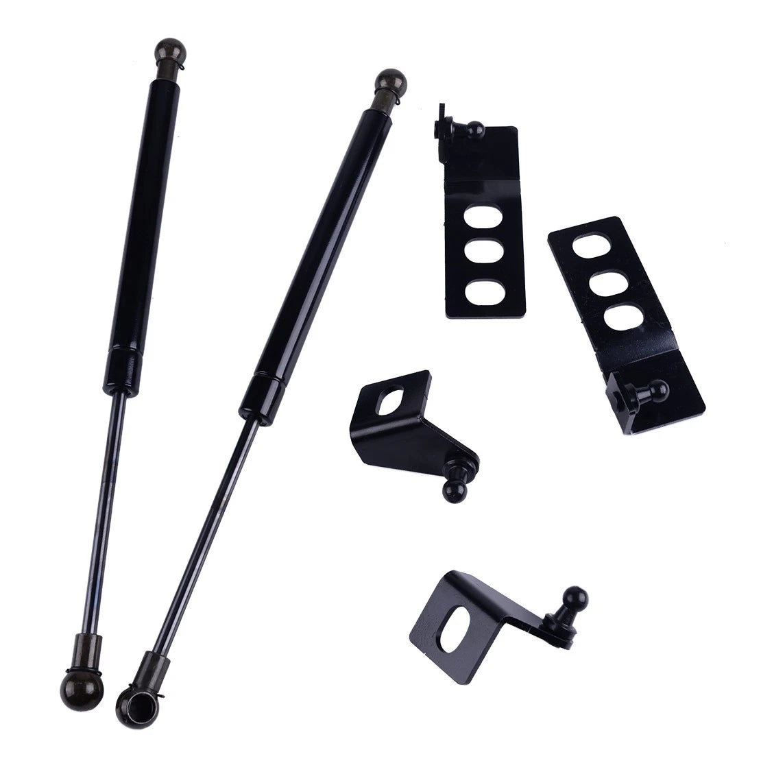 Bonnet Gas Struts for Toyota Rav4 2019-2020 - 2 x Stainless Steel Mufflers