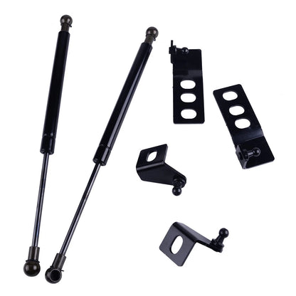 Bonnet Gas Struts for Toyota Rav4 2019-2020 - 2 x Stainless Steel Mufflers