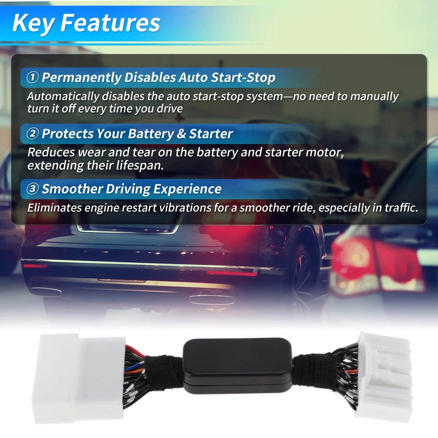 Auto Start Stop Eliminator for Kia Sorento (2021-2023)
