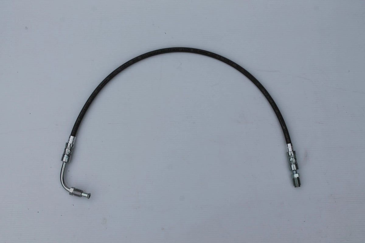 Braided Clutch Hose for Holden FE to HR with Celica/Supra 5 Speed