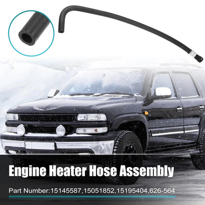 Heater Inlet Hose for Cadillac Chevrolet Tahoe Suburban GMC