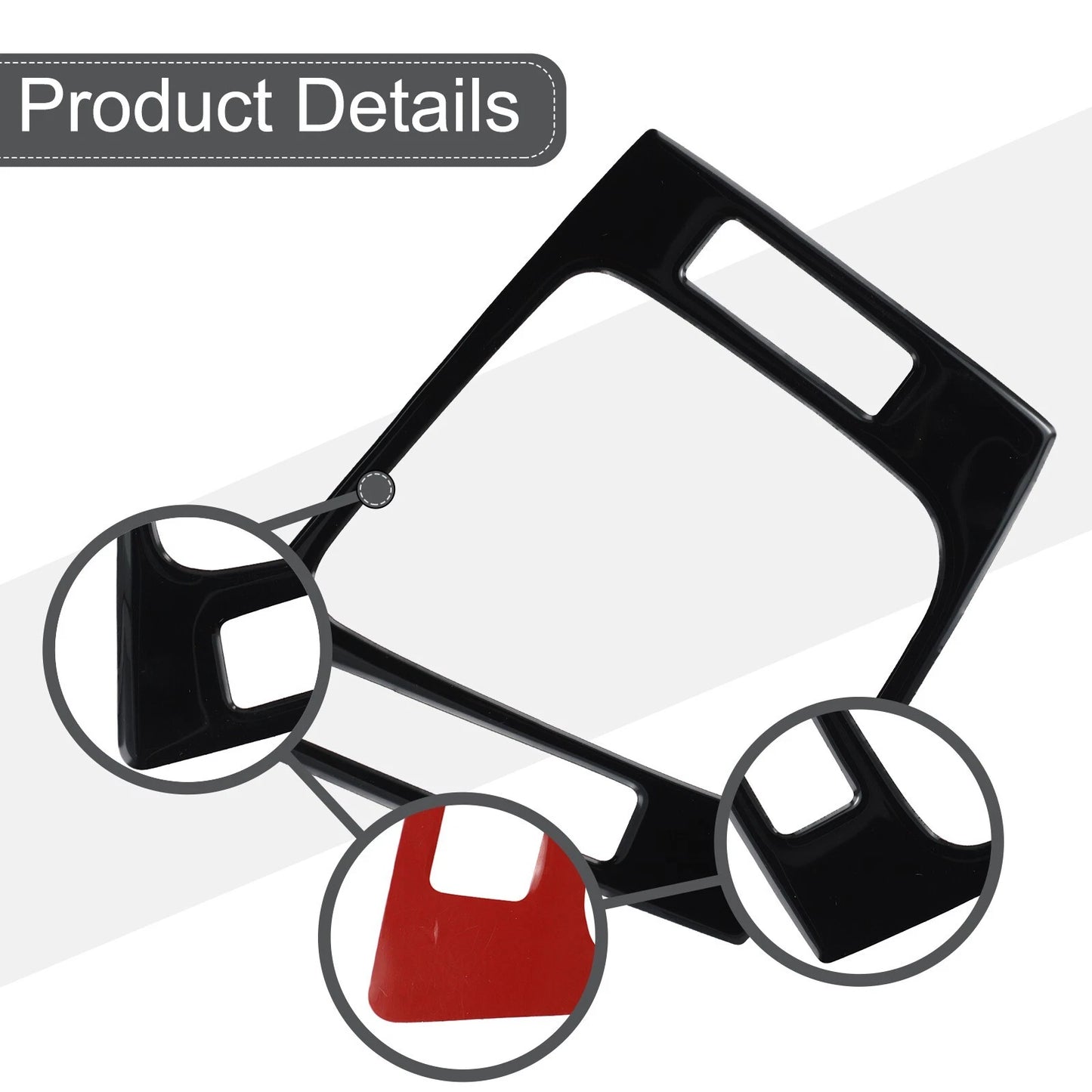 Gear Shift Panel Frame Cover Trim for E46 3 Series (1998–2006)