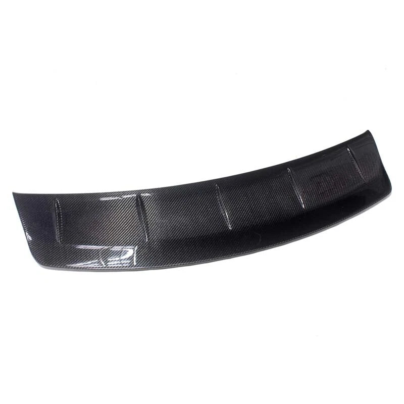 Carbon Fiber Add-on Rear Spoiler Blade Cover for Nissan GTR R35 2008-2015