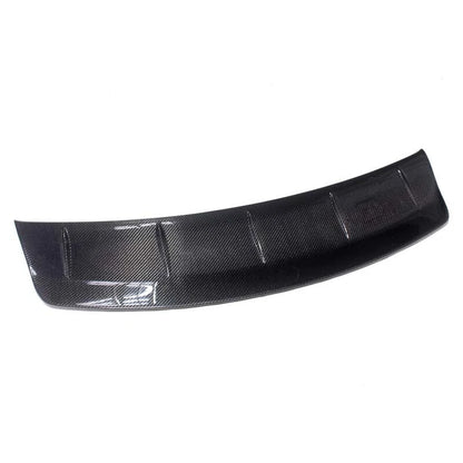Carbon Fiber Add-on Rear Spoiler Blade Cover for Nissan GTR R35 2008-2015