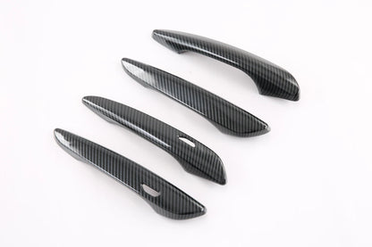 Smartkey Door Handle Side Lid Carbon Fiber Cover Trim for Mazda CX-50 (2023-2024)