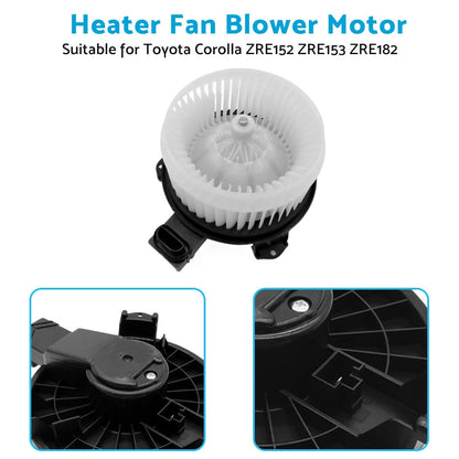 Blower Fan Motor for Toyota Corolla ZRE152 ZRE153 ZRE182 (2007-2019)