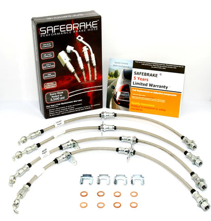 Brake Line Kit for Lexus RX350 (2008-2015) - Brake Upgrade (Lines)