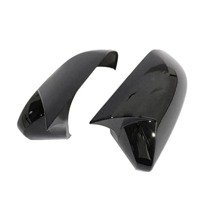 Gloss Black Side Mirror Covers for 2018-2022 Toyota Camry (2018-2022)