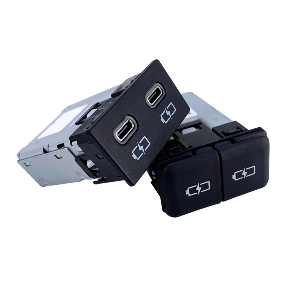 Car Charger / Dual TYPE-C Car Charger for Toyota