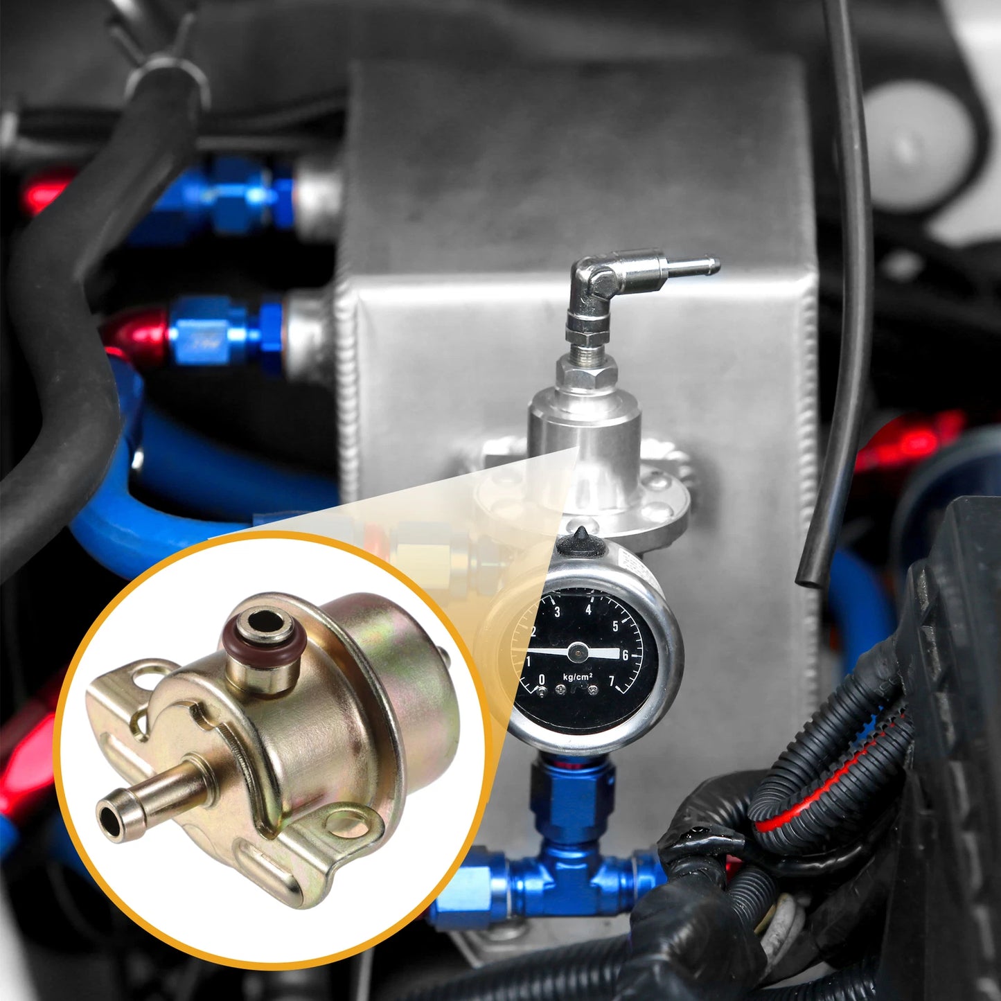 Fuel Injection Pressure Regulator for BMW 325i (1987-1993)