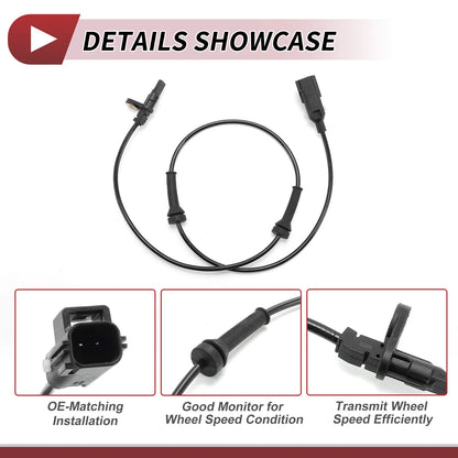 ABS Wheel Speed Sensor for Land Rover Range Rover Velar (2018-2023)