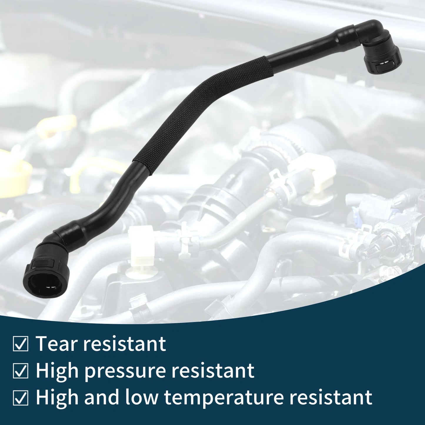 Radiator Hose No.LR123063 for Land Rover Discovery 5 3.0L (2017-2023)