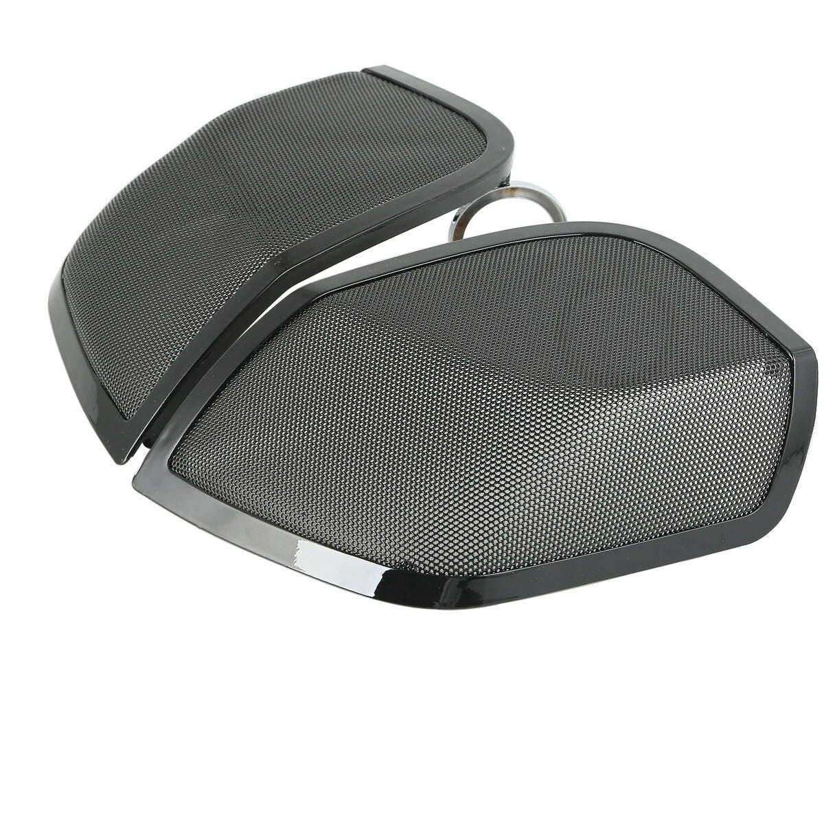 5x7 Hard Saddlebag Lid Speaker Grills for Harley Electra Road Glide (2014-2023)