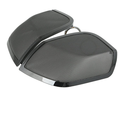 5x7 Hard Saddlebag Lid Speaker Grills for Harley Electra Road Glide (2014-2023)