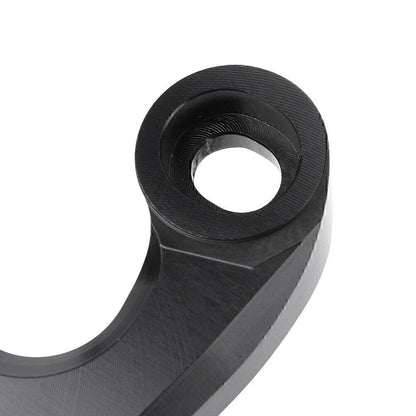 Aluminum Black Passenger Rear Seat Handle Grab Bar for KAWASAKI Z650 (2017-2018)