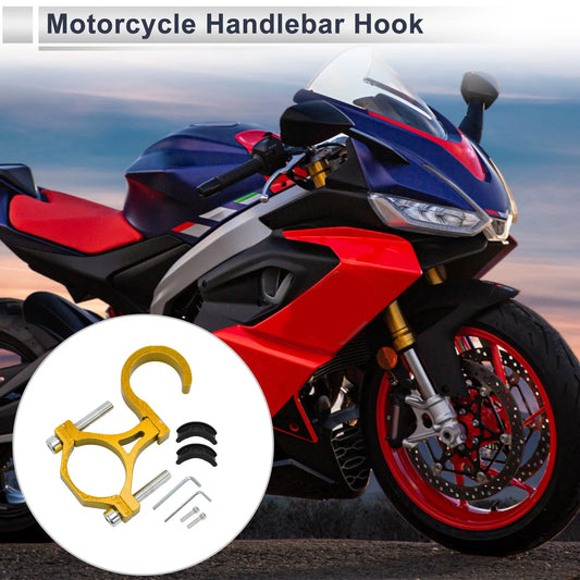 Arc Aluminum Alloy 1 Set Hanging Hook Screws Washers Hex Wrench for Motorcycle