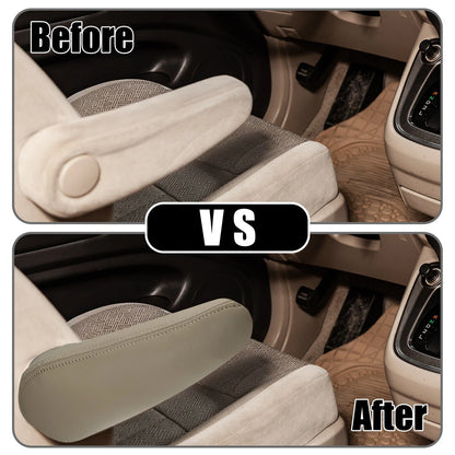 Beige Driver Side Center Console Armrest Cover for Toyota Sequoia (01-07)