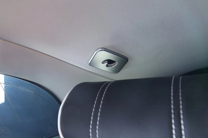 ABS Matte Rear Roof Sundry Hook Cover Trim for Range Rover Velar (2018-2023)