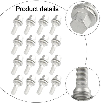 Robust Alloy Steel Wheel Bolts / Wheel Bolts for 301 307 308 308S 408 5008 (2008–2008)