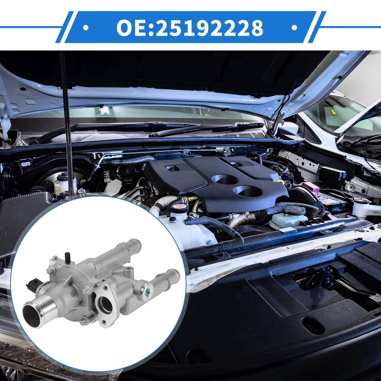 Thermostat Housing Assembly 1.8L for Chevy Cruze (2011-2016)