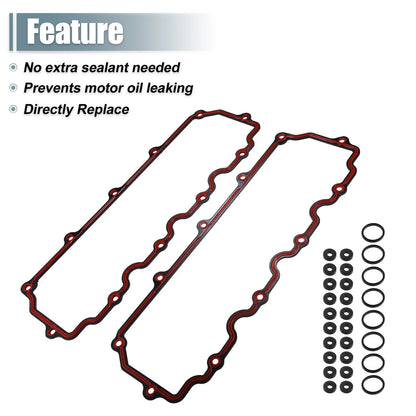 Engine Valve Cover Gaskets Seals for Ford F-250 Super Duty (2003-2007)