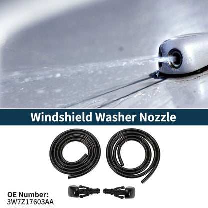 Windshield Washer Nozzle & Fluid Hose for Ford Crown (2003-2004)