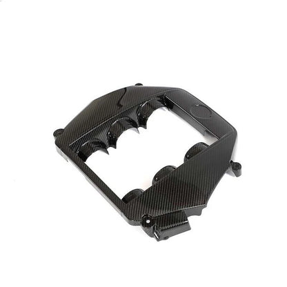 Real Carbon Fiber Front Engine Cover Motor for Nissan GTR R35 2009-2021