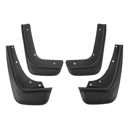 Mud Flaps Splash Guards 1 x Set for Volvo C30 (2010-2015)