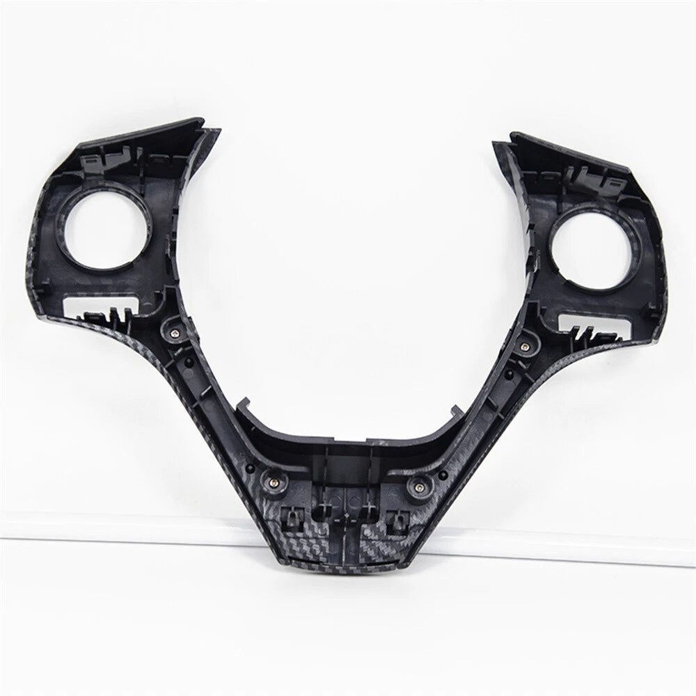 Steering Wheel Cover Trim for 2014-2017 Toyota Corolla RAV4 ABS