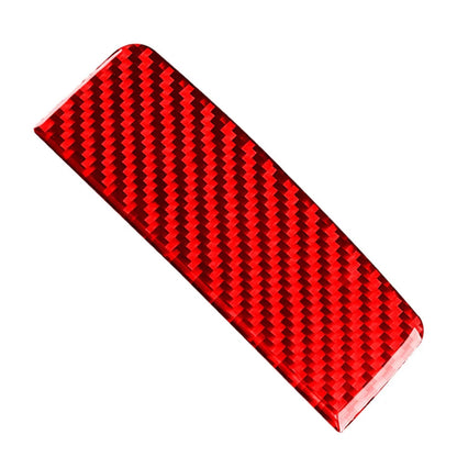 Carbon Fiber Rear Console Panel Cover for Subaru WRX STI (2015-2021)