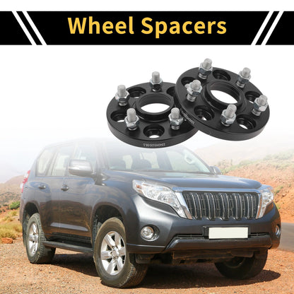 2 x 5x100mm Wheel Spacers 54.1mm for Toyota Land Cruiser (2003-2007)