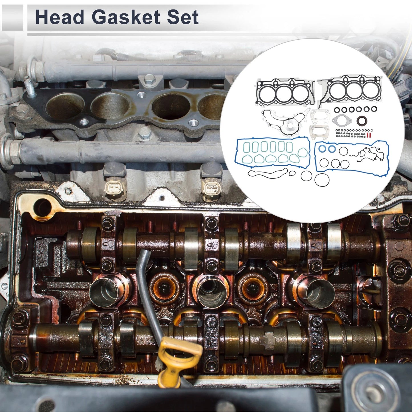 Head Gasket Set 3.6L DOHC for Chrysler/Dodge VIN G
