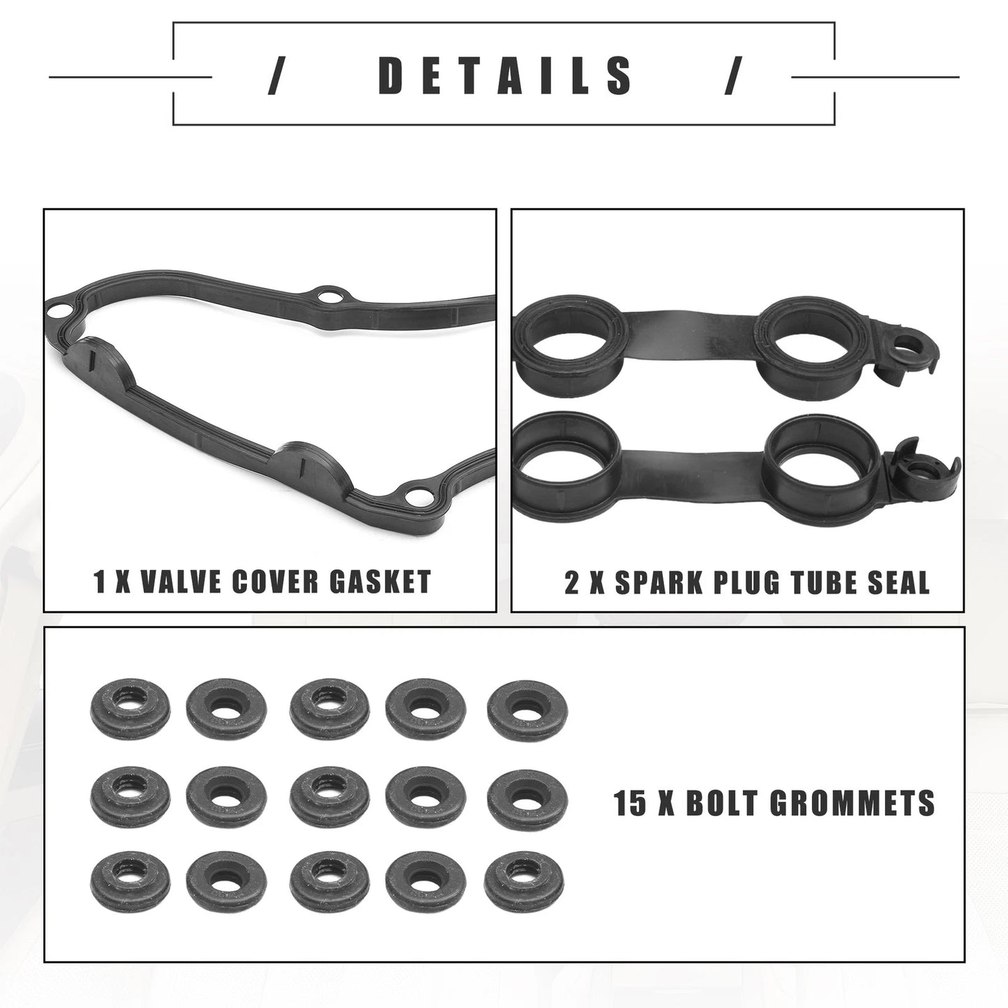Engine Valve Cover Gasket Seal for BMW X3 (2004-2006)