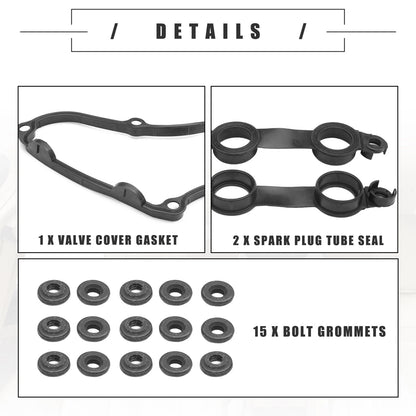 Engine Valve Cover Gasket Seal for BMW X3 (2004-2006)