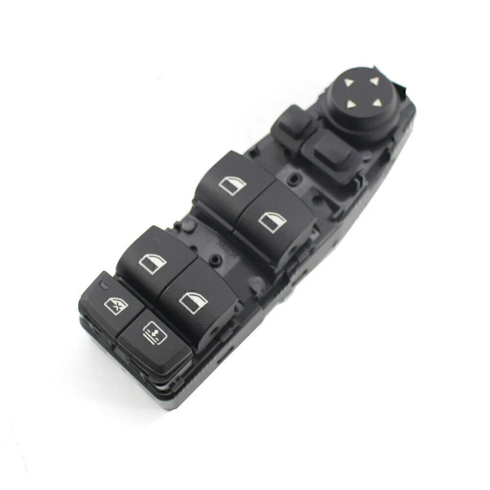 Window Switch Button for BMW F01 F02 F10 F30 (2008-2019) 1 x Black