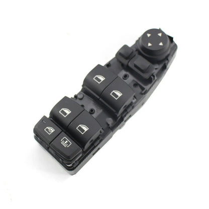 Window Switch Button for BMW F01 F02 F10 F30 (2008-2019) 1 x Black