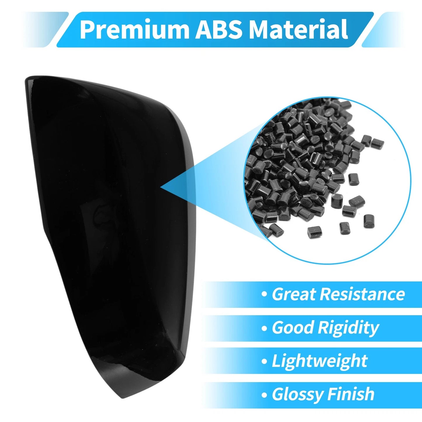 Left Mirror Cover for Toyota RAV4 (2019-2025)
