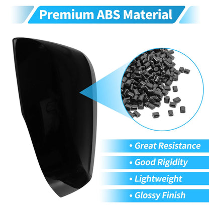 Left Mirror Cover for Toyota RAV4 (2019-2025)