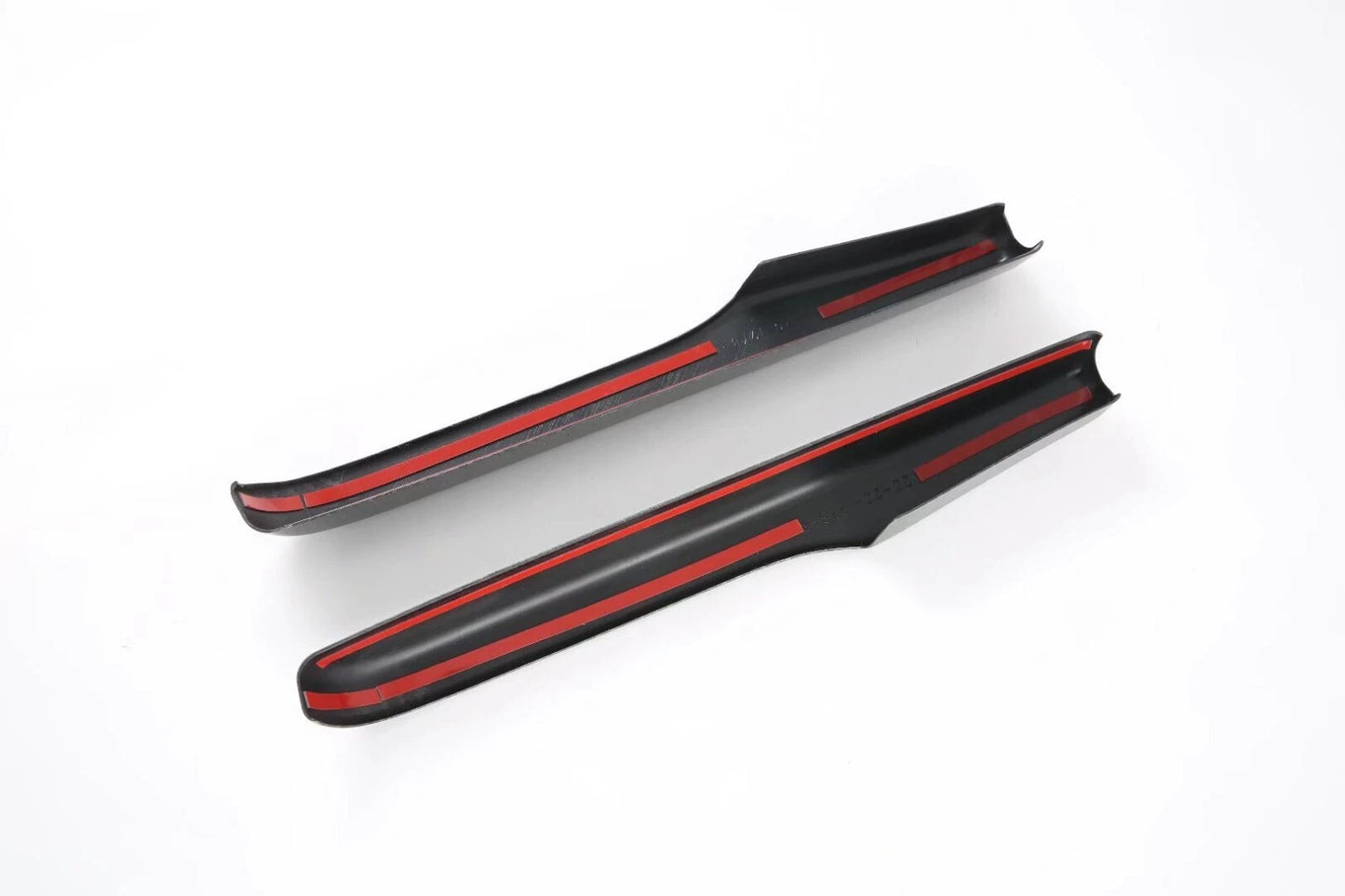 Armrest Box Stripe Side Lid Cover Trim for Honda Civic 2016-2021 Carbon Fiber