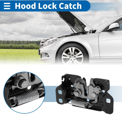 Hood Latch Assembly for Jeep Cherokee (2014-2022) 1 x Pc