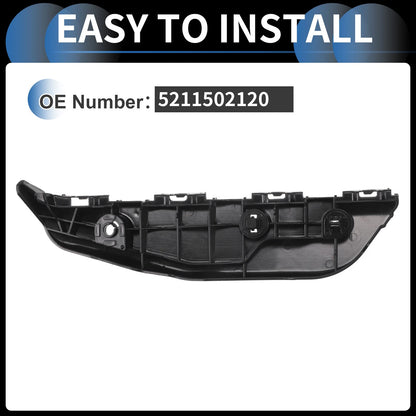 Right Front Bumper Support Bracket for Toyota Matrix (2009-2014)