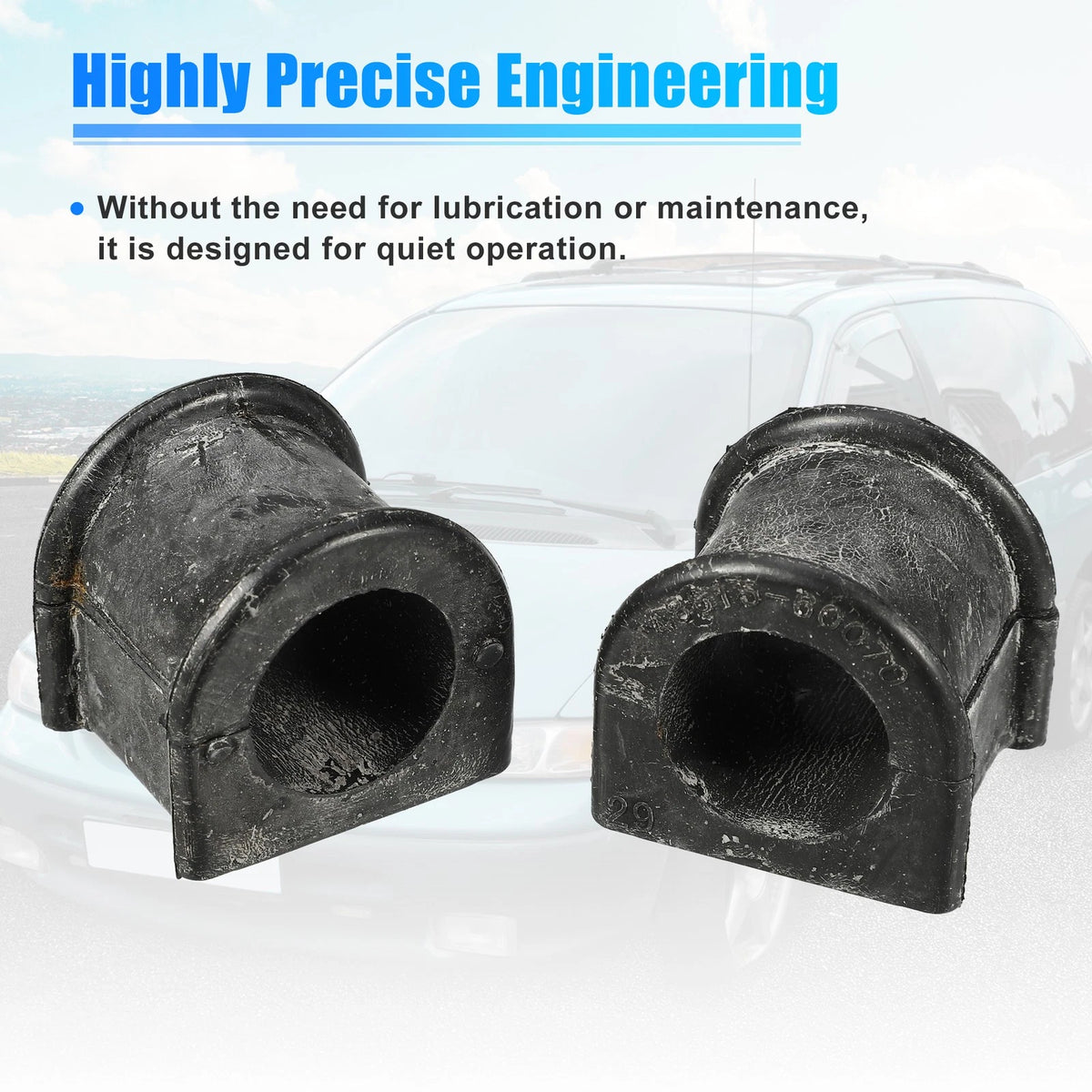 Suspension Stabilizer Bar Bushings for Toyota Land Cruiser (2008-2021)