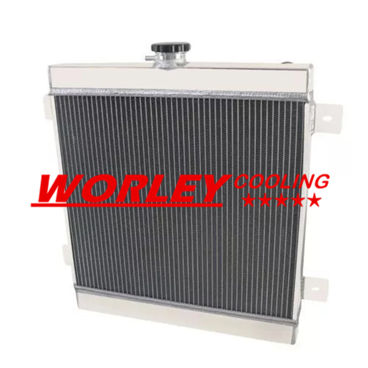 3 Row Radiator for 1962 Chrysler Valiant S Series 318 V8 (1962)
